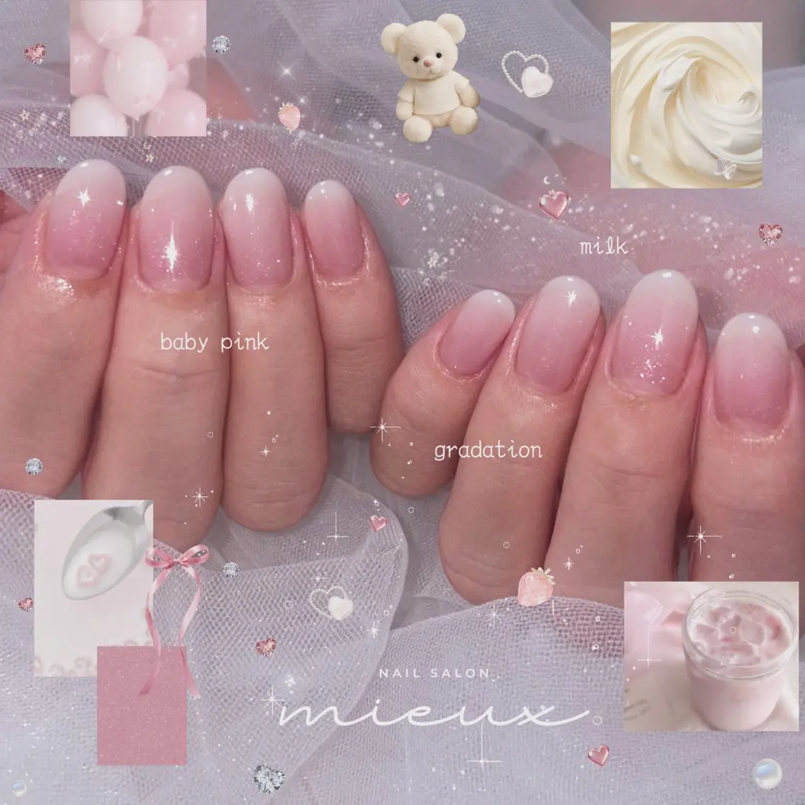 ネイル ハンドネイル nailsalon mieuxのネイルデザイン