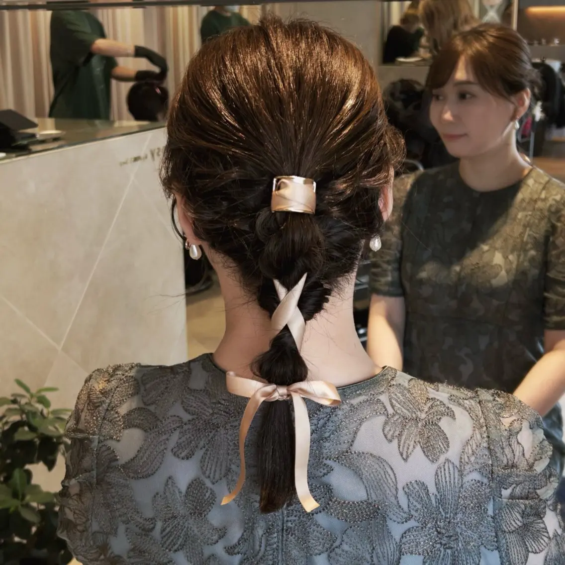 ヘアアレンジ ヘアセット ニュアンスヘア🪡 nenekaのヘアスタイル