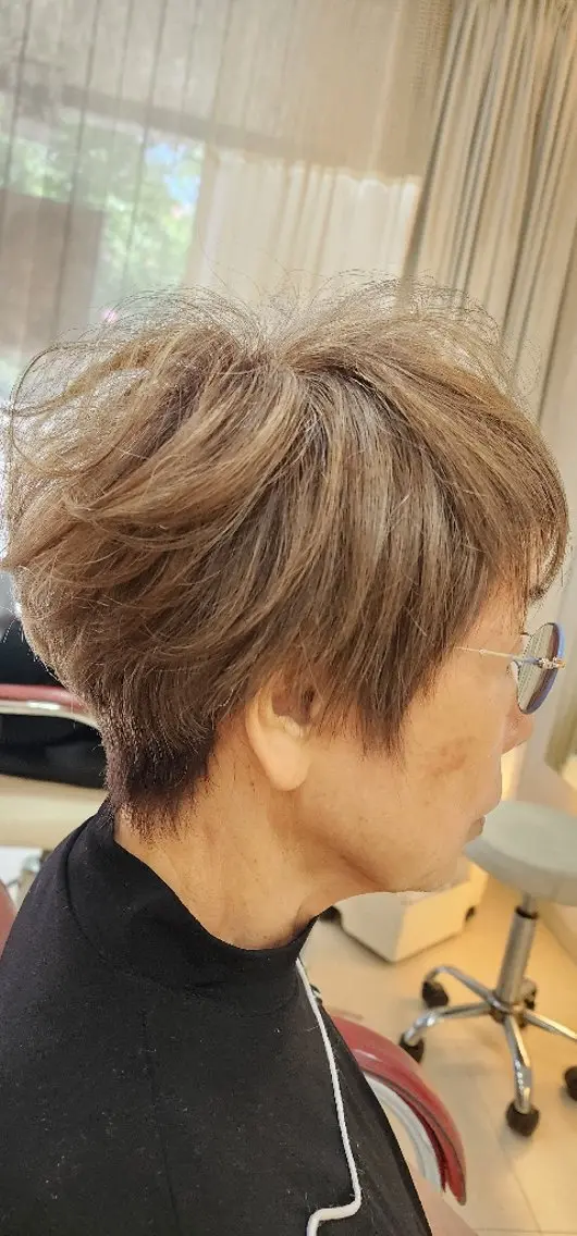 ショート カラー hairmake Juinのヘアスタイル