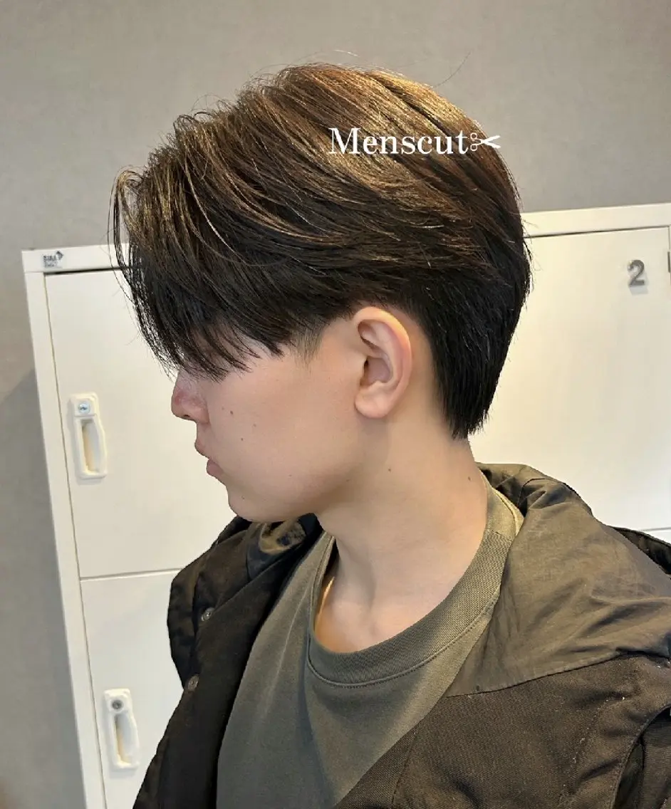 メンズ 吉田 光佑のヘアスタイル