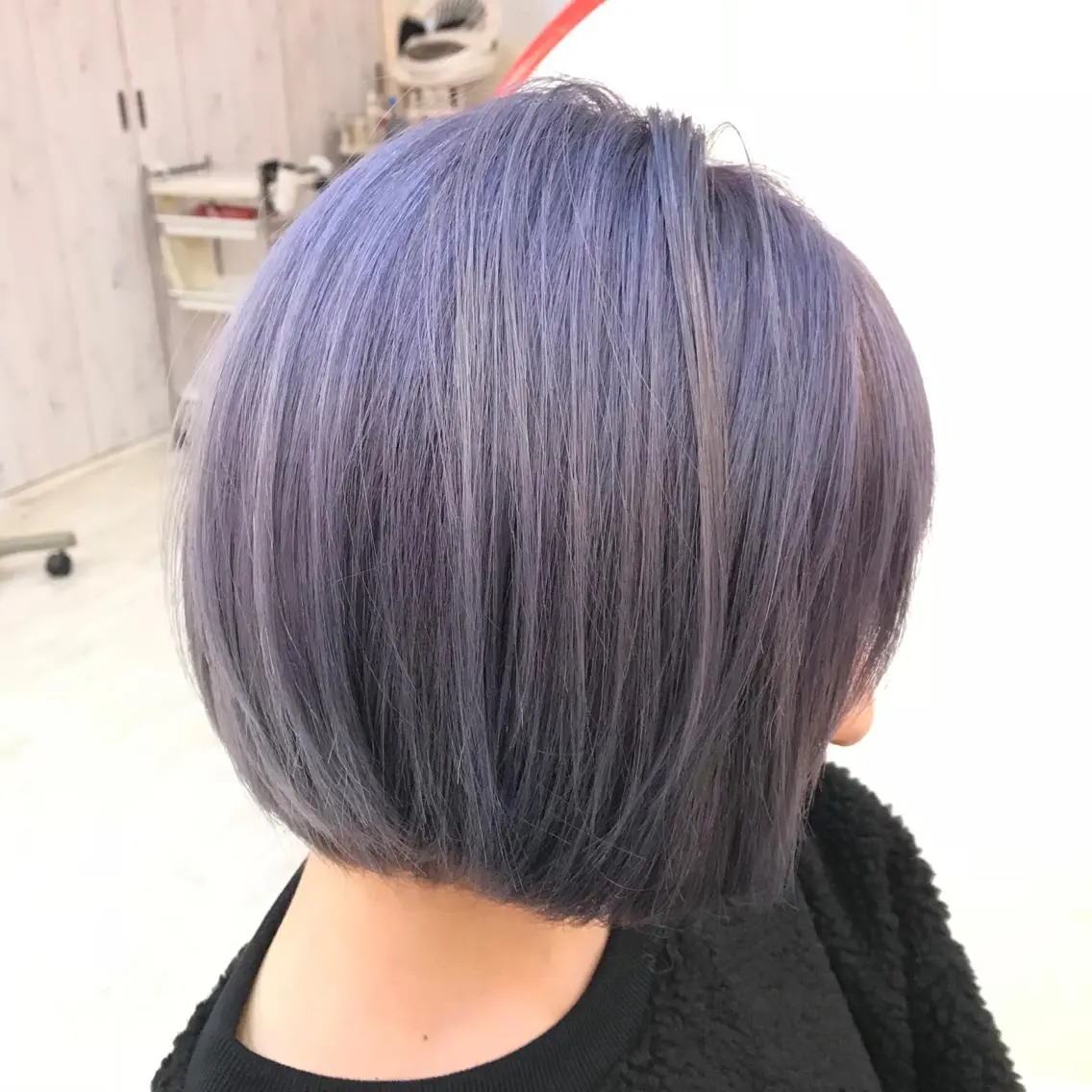 ミディアム カラー 櫻井 なんなのヘアスタイル