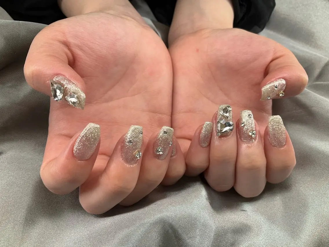 ネイル ハンドネイル Lilynail_ _Hikaruのネイルデザイン