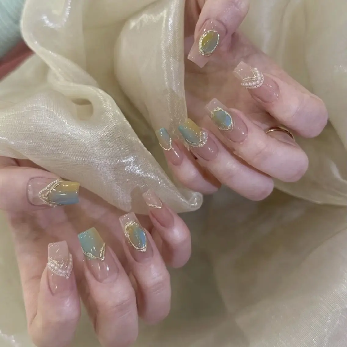 ネイル ハンドネイル スカルプ専門店 D-Beautyのネイルデザイン