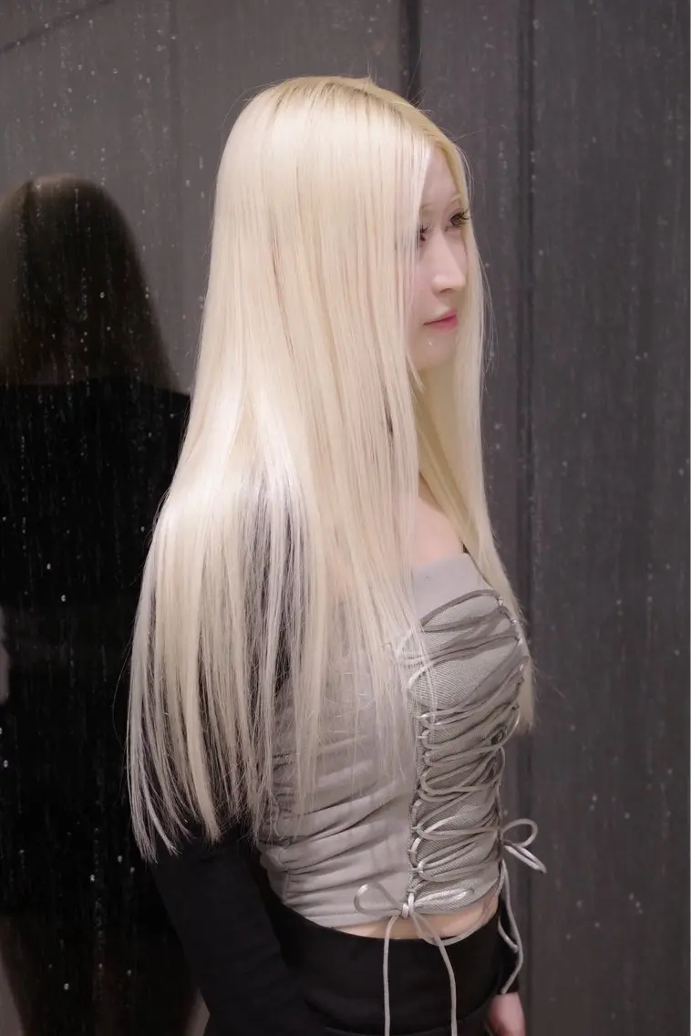カラー ヘアカラー ミディアムモデル COA 佐藤壮真🪶のヘアスタイル