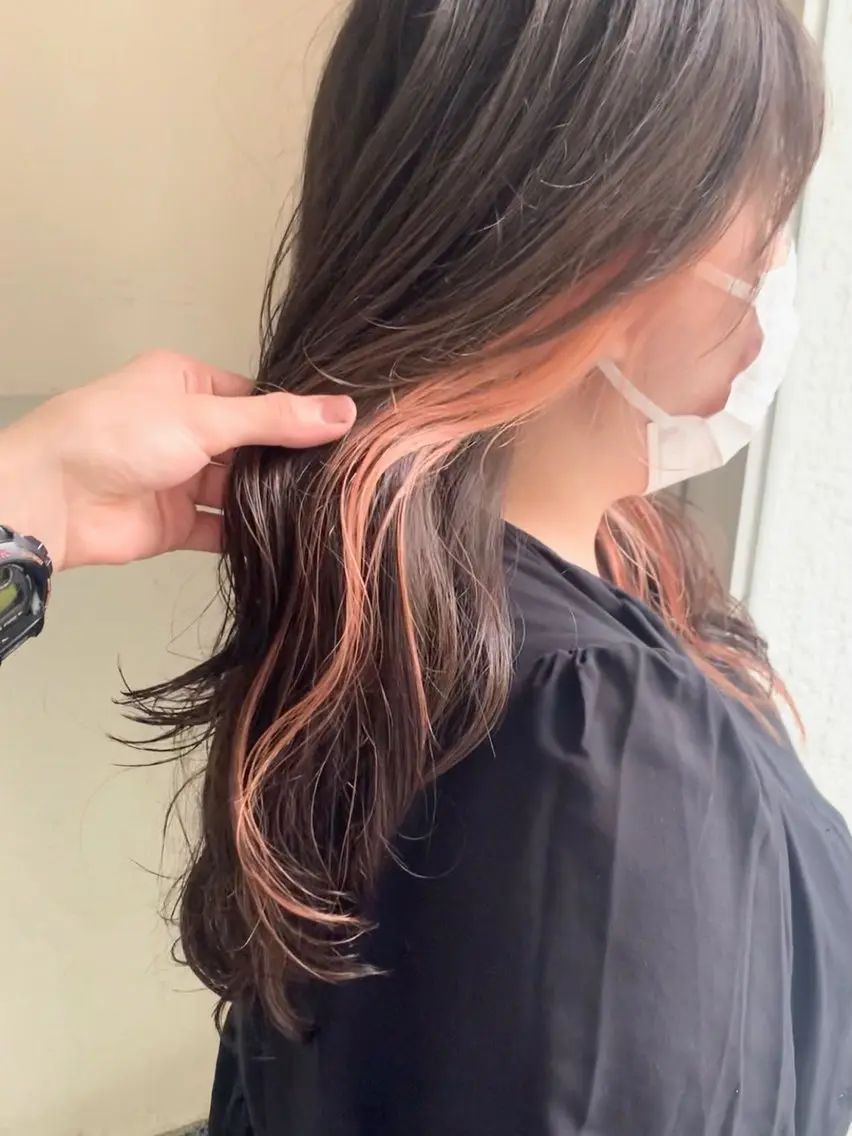 ロング カラー 🕊️コトリ🕊️ cutモデル募集中のヘアスタイル