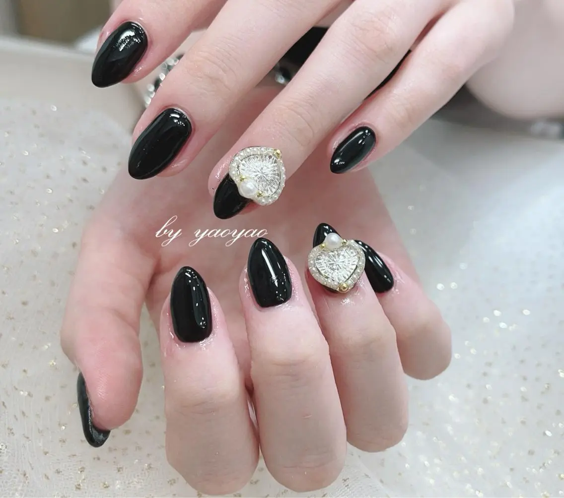 ネイル ワンカラーネイル Umi nail& eyelashのネイルデザイン