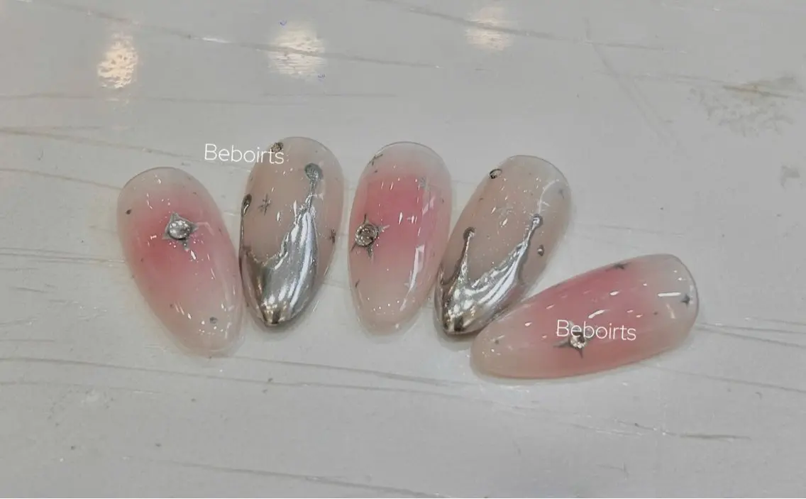 ネイル AN AN NAILKURUMEのネイルデザイン