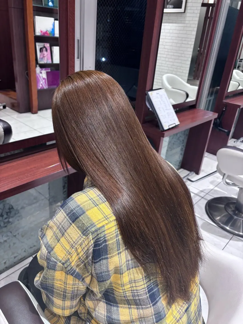 カラー 那愛 EARTH静岡駅前店のヘアスタイル