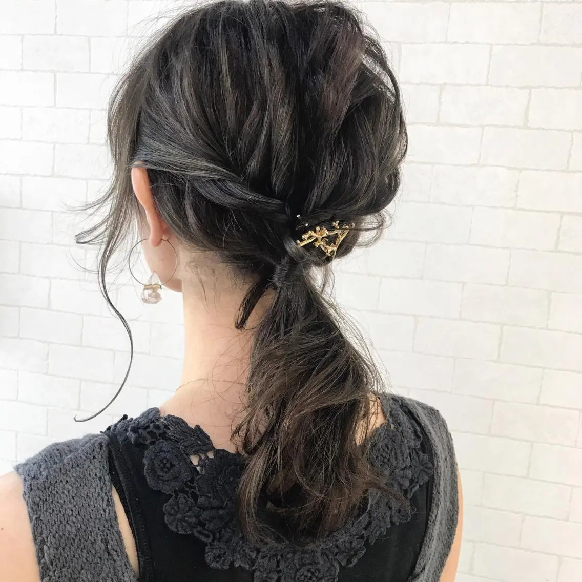 セミロング ショート✨美髪矯正✨ wasaiのヘアスタイル