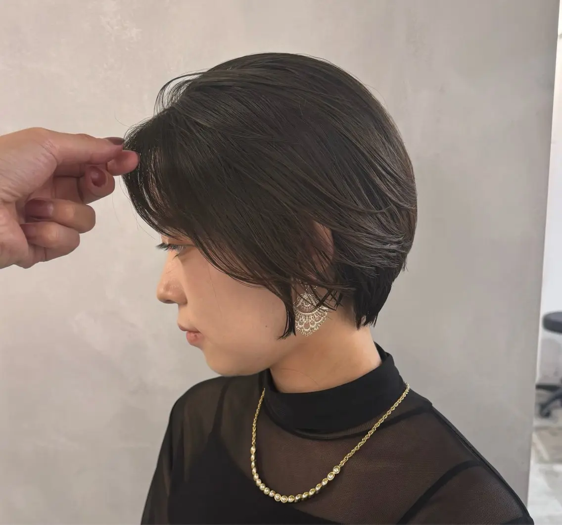 ショート カット特化 /BLUET/新宿のヘアスタイル