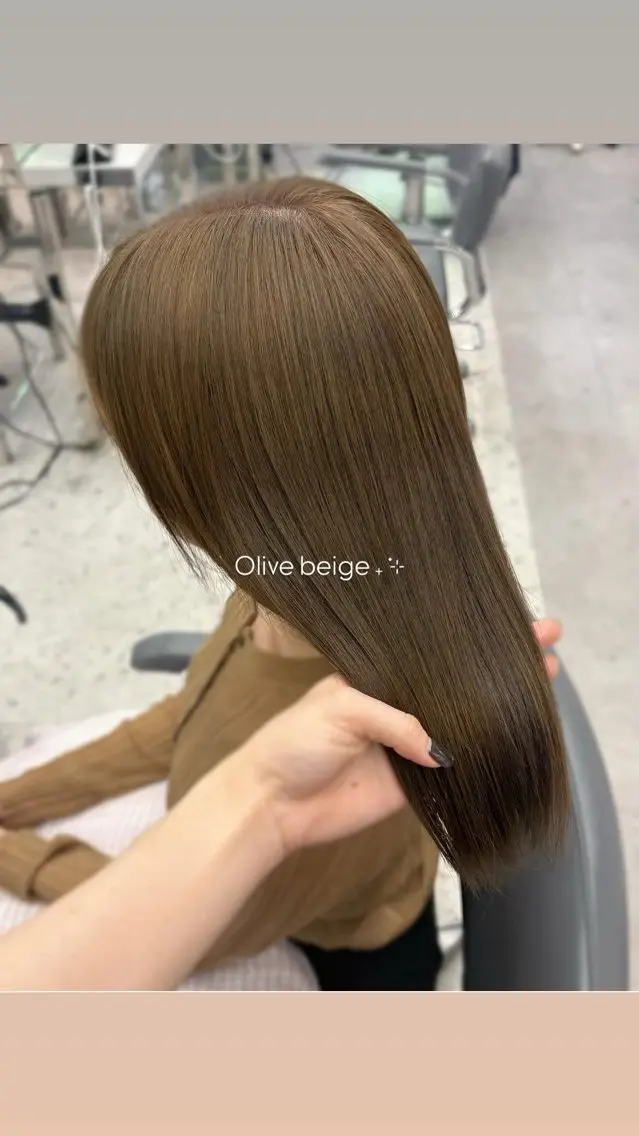 ロング カラー ヘアカラー トリートメント カットモデル/渋谷 ソナのヘアスタイル