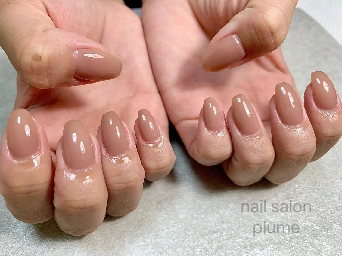 ネイル nail salon plumeのネイルデザイン