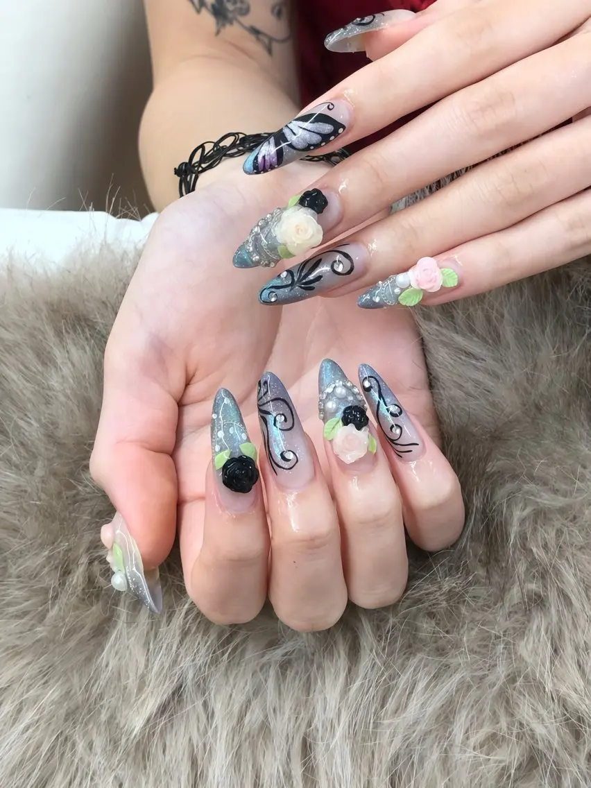 ネイル ハンドネイル Glow Minamiのネイルデザイン