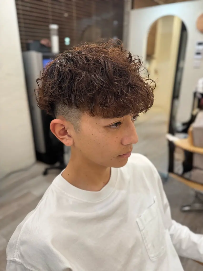 メンズ限定‼️カット+眉カットの写真