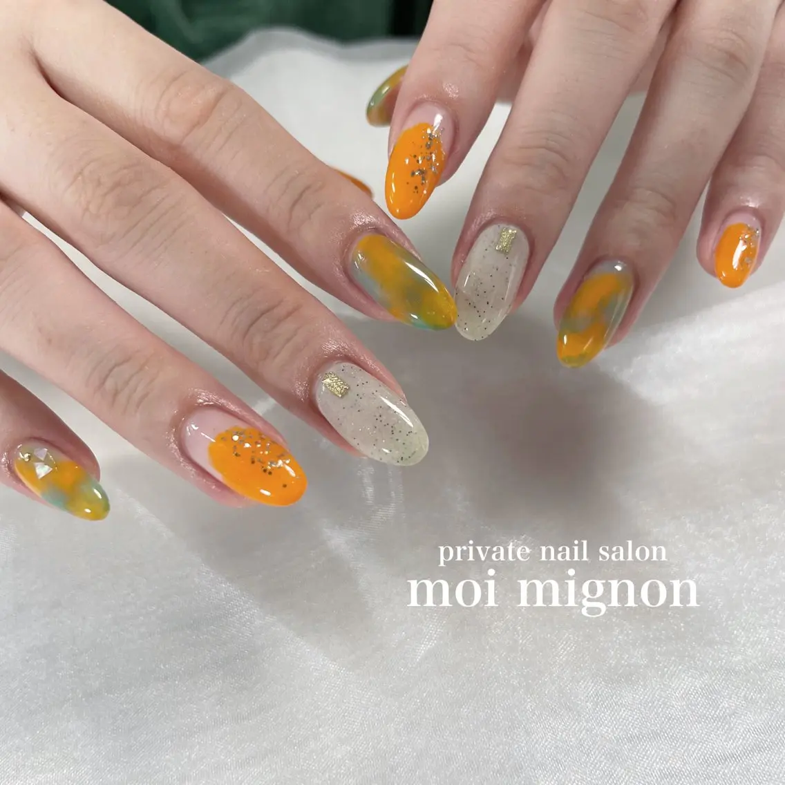 ネイル ハンドネイル nailist Aki♡のネイルデザイン