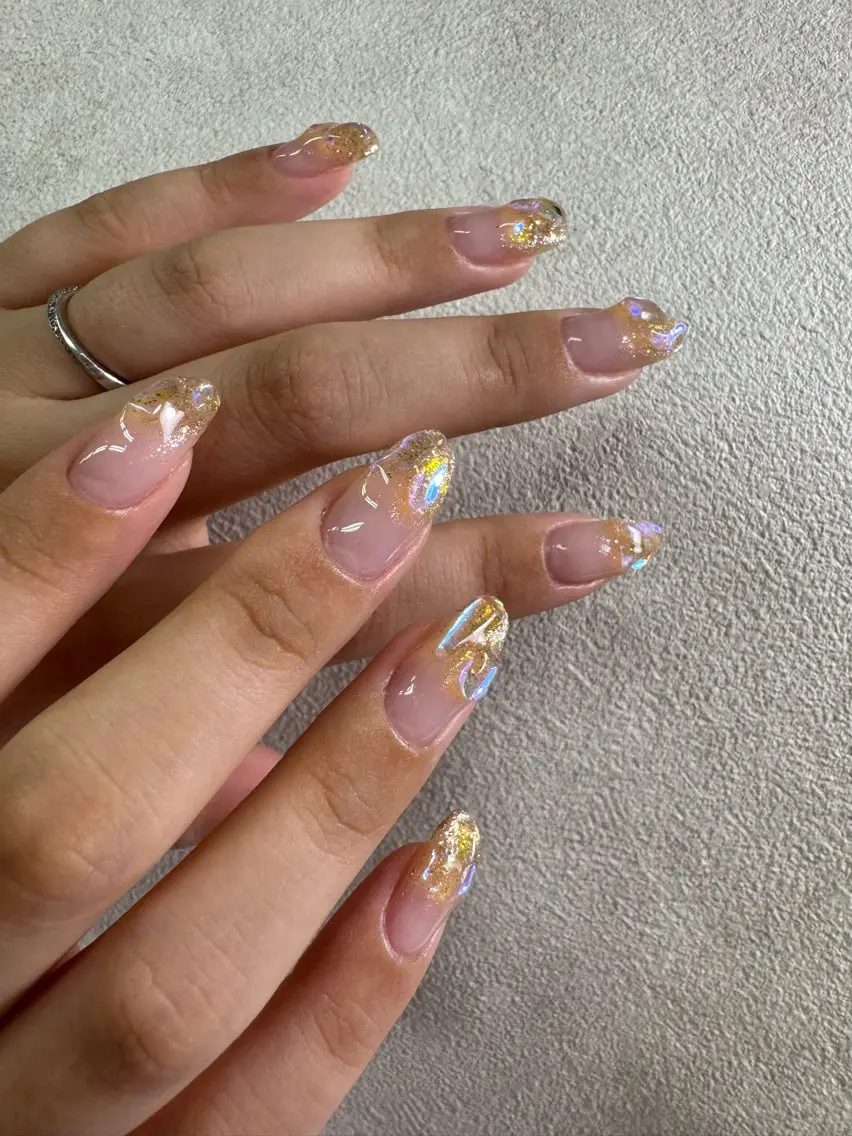 ネイル ニュアンスネイル ハンドネイル Nail salon Genieのネイルデザイン