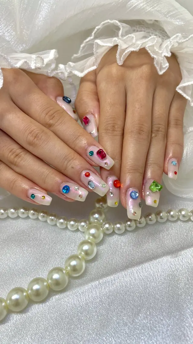 ネイル ハンドネイル Sii nail🎀 Moekaのネイルデザイン
