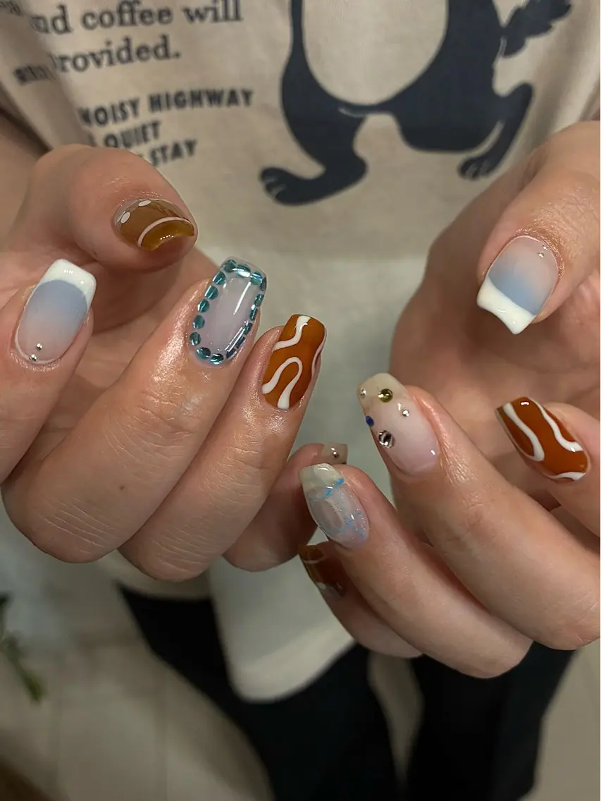 ネイル ハンドネイル nail salon Lipine 新守山のネイルデザイン