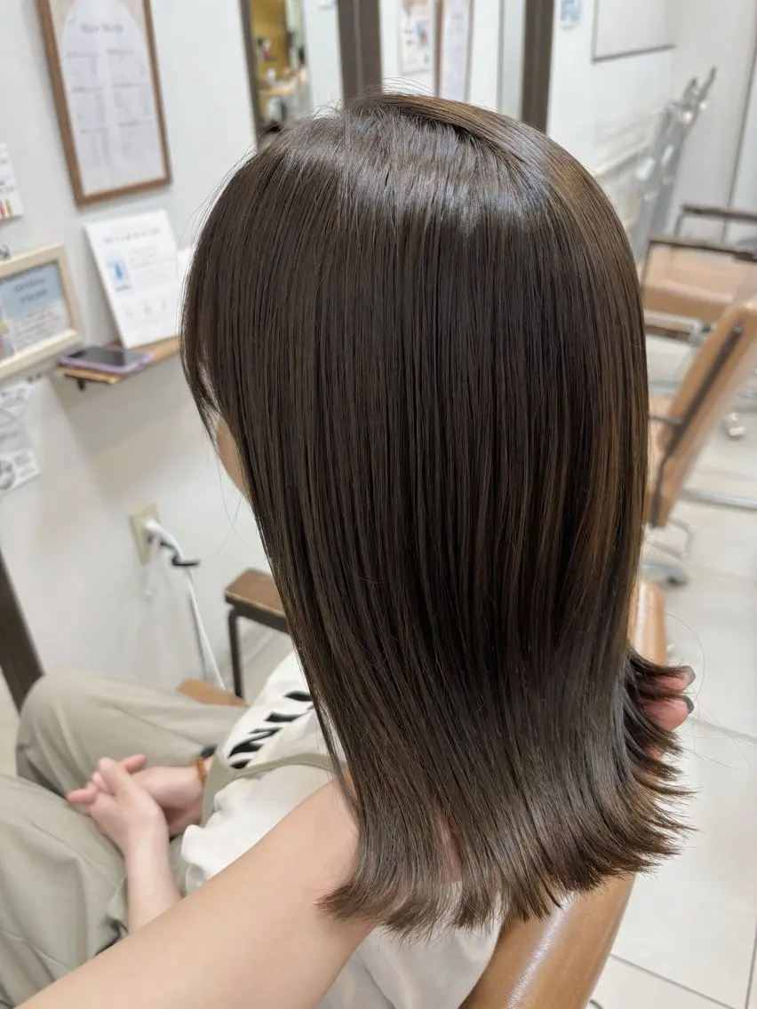 【5月☔️6月🏵️限定】カット💇♀️+エドルカラー🐬の写真