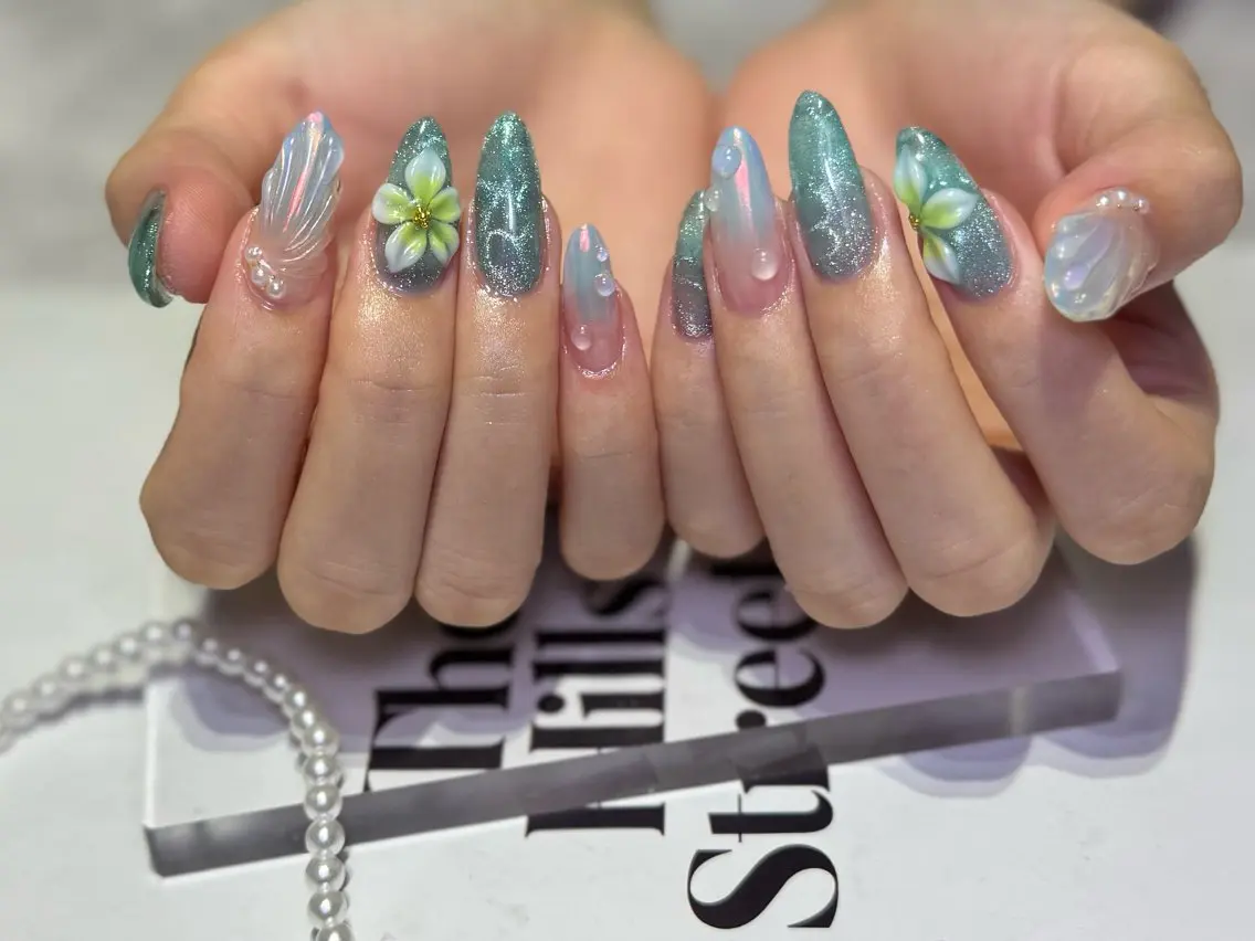 ネイル ハンドネイル Mnailsalon フィルイン対応サロンのネイルデザイン