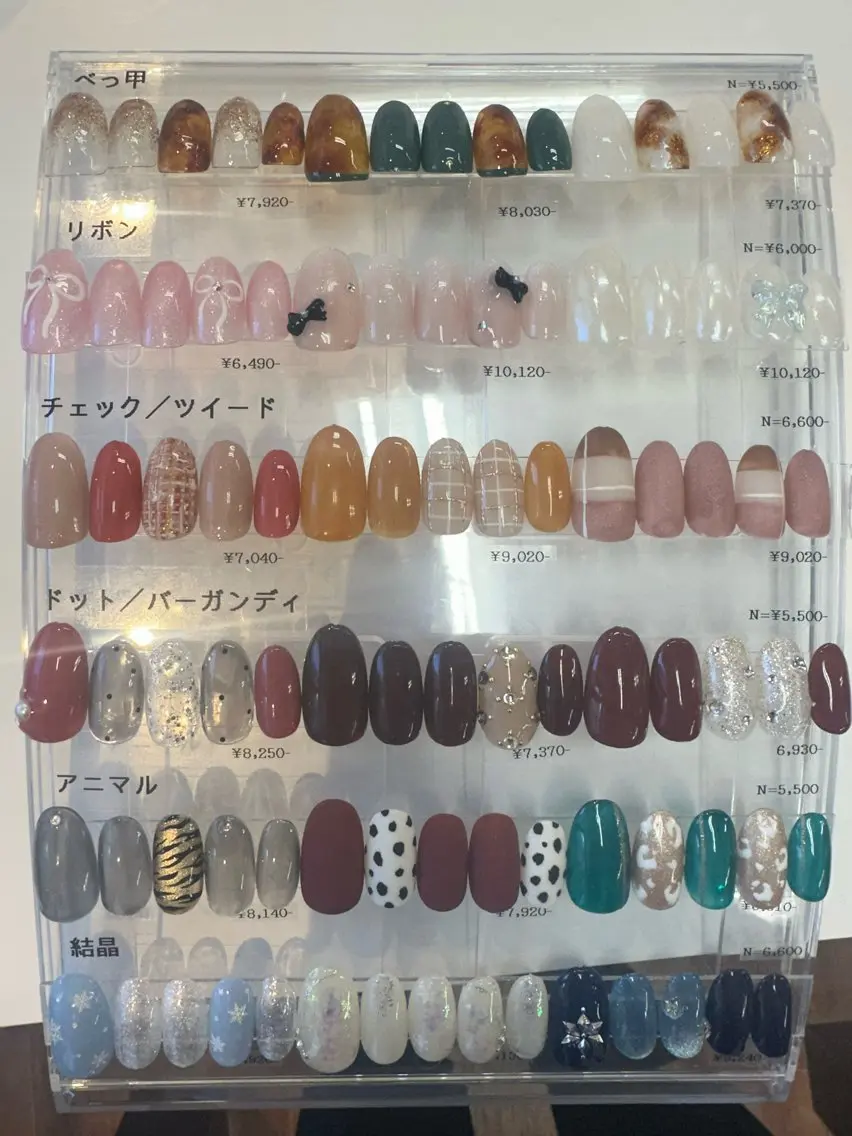 ネイル ハンドネイル .N YUKIのネイルデザイン