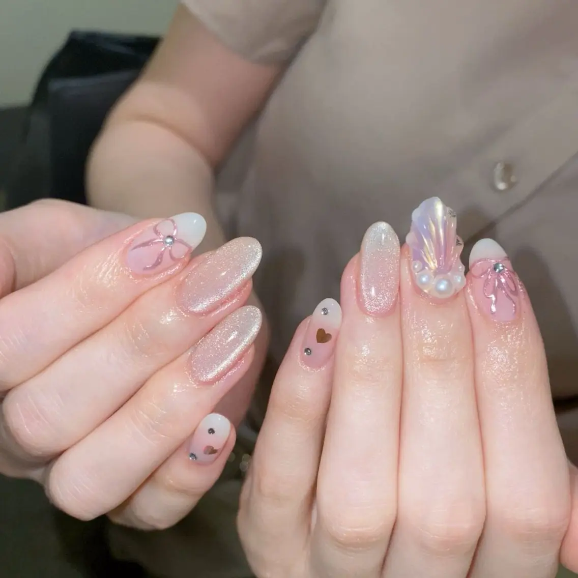 ネイル Glow Nail スカルプ専門店のネイルデザイン