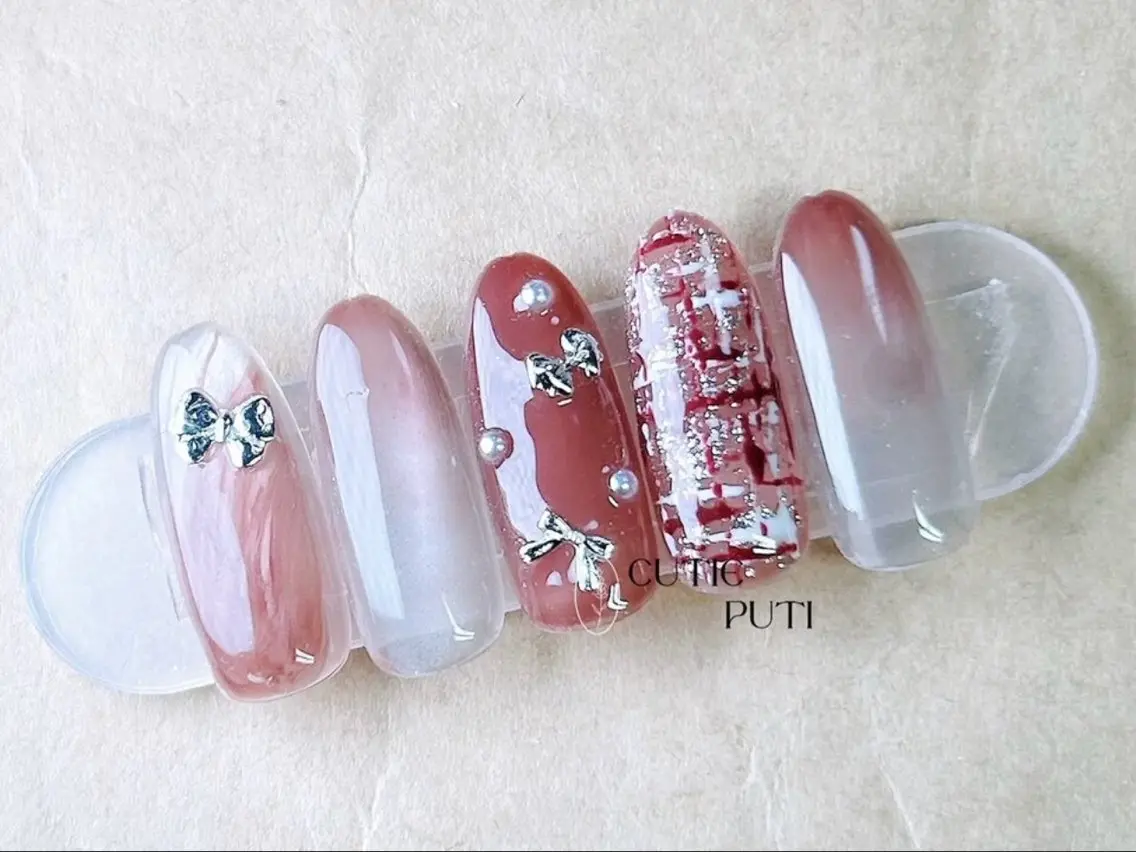 ネイル 🍒✨萌 萌✨🍒のネイルデザイン