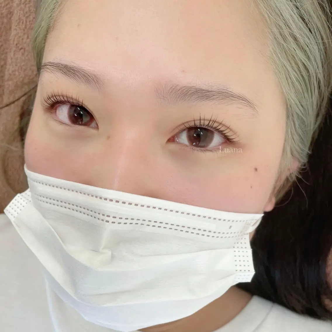 マツエク・マツパ マツパ Luana †❤︎MIZUKIのマツエク・マツパデザイン