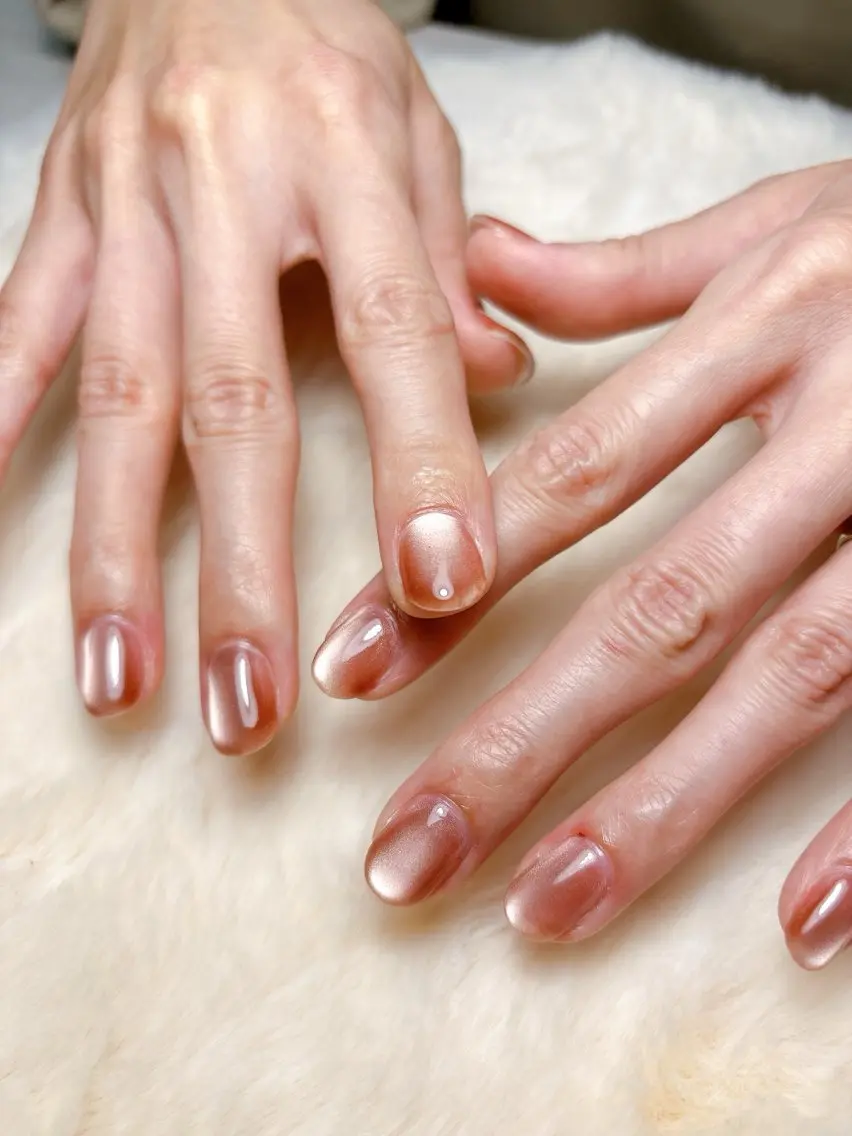 ネイル マグネットネイル Tiary Nail YUMIのネイルデザイン