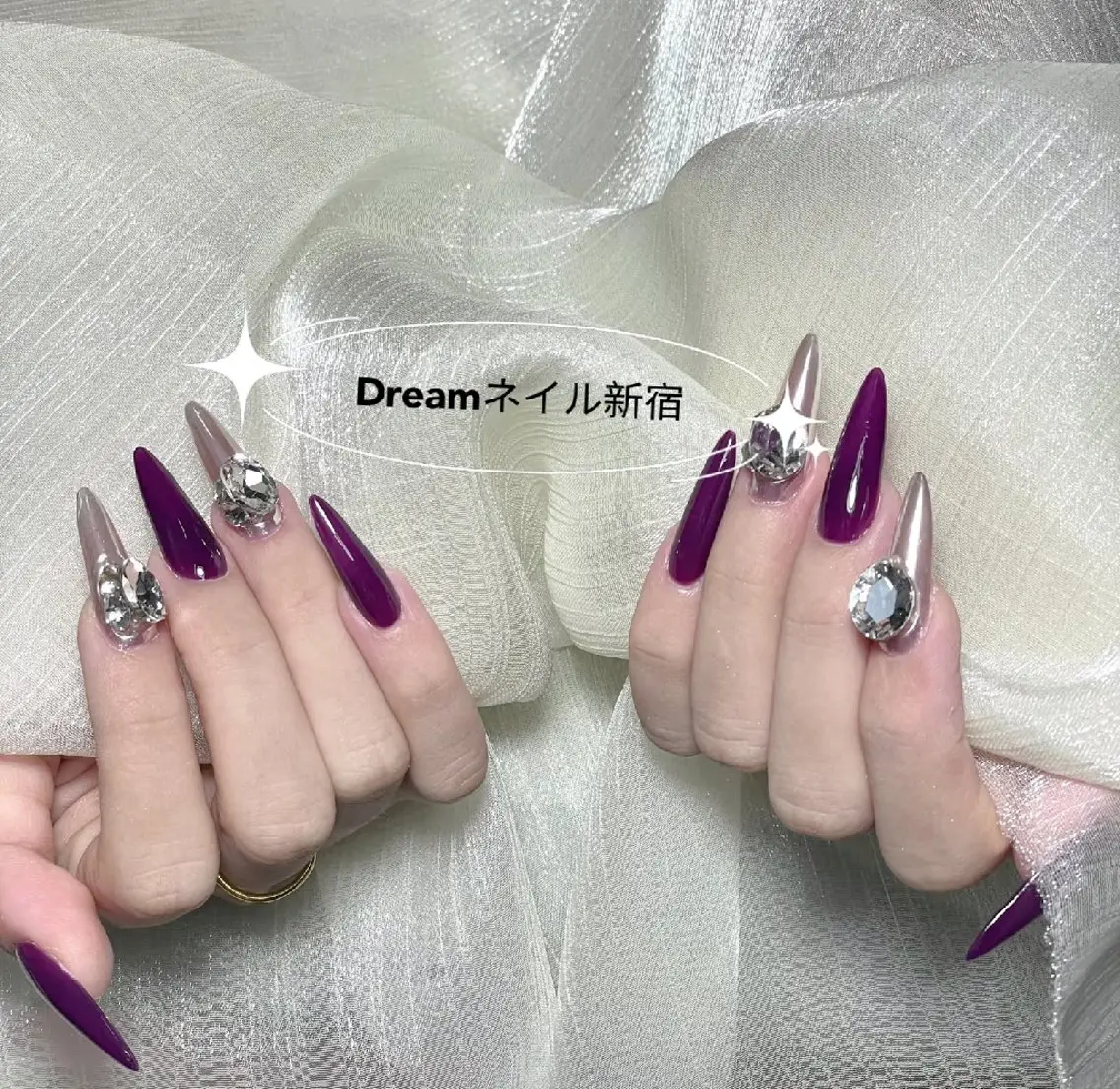 ネイル ハンドネイル ネイリスト ゆかのネイルデザイン