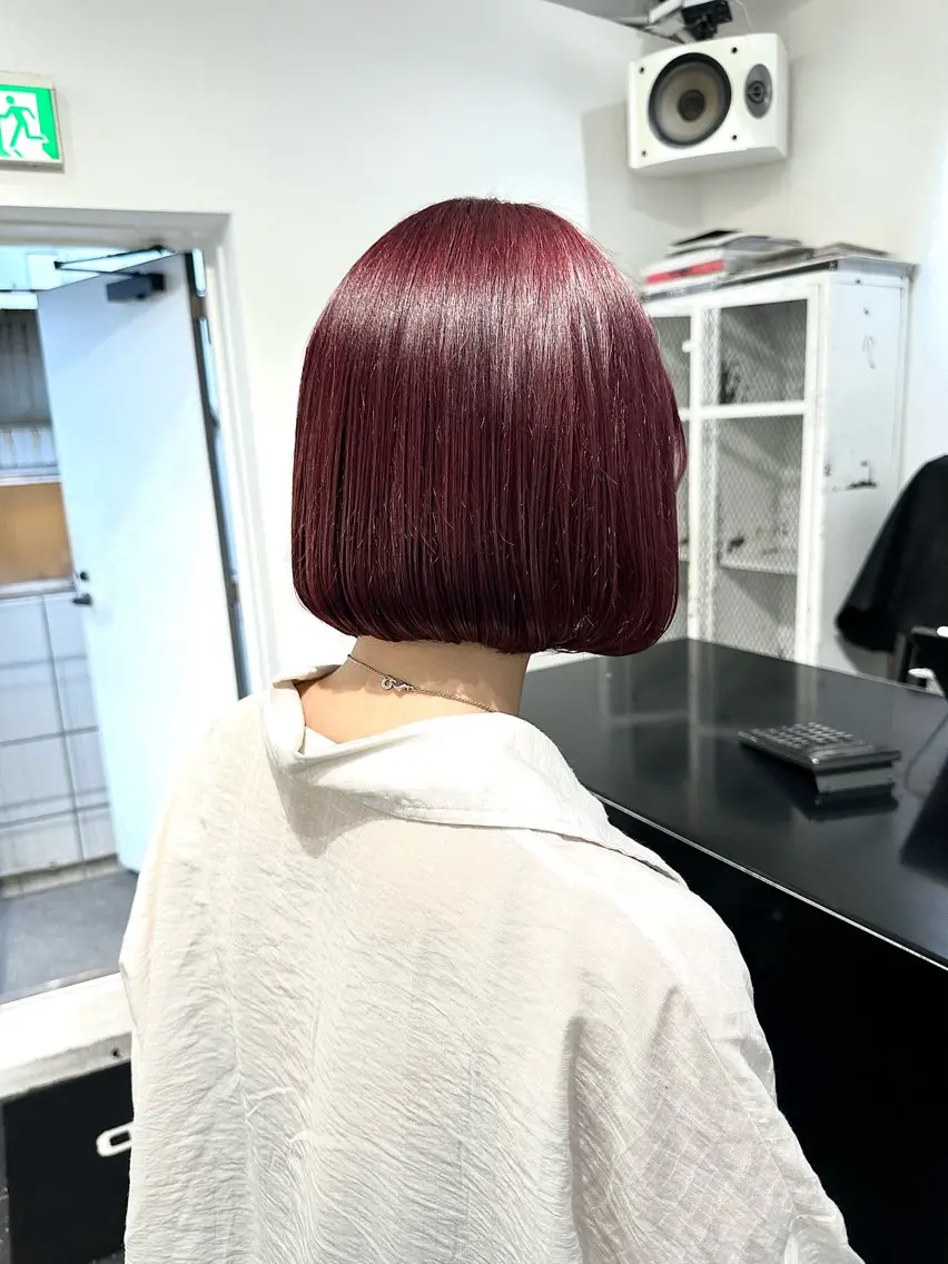 【⚡️ご新規様限定 】ブリーチ無しワンカラー+ハホニコ7STEPトリートメント💪✨❤️🔥の写真