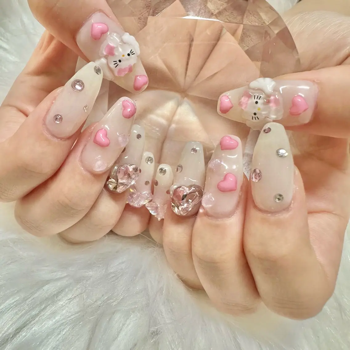ネイル ハンドネイル フットネイル 🤎CHARME NAIL🤎のネイルデザイン