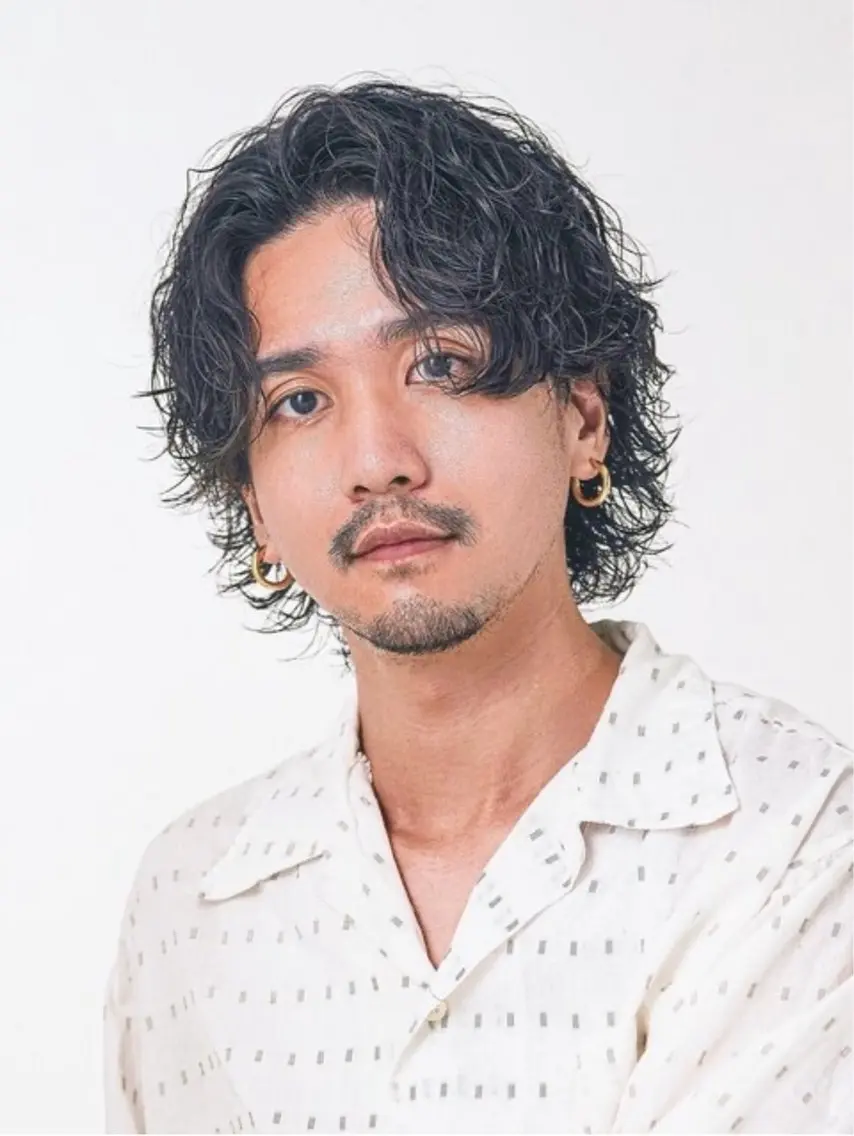 パーマ メンズ 🌟メンズ特化🌟 パーマスタイルのヘアスタイル