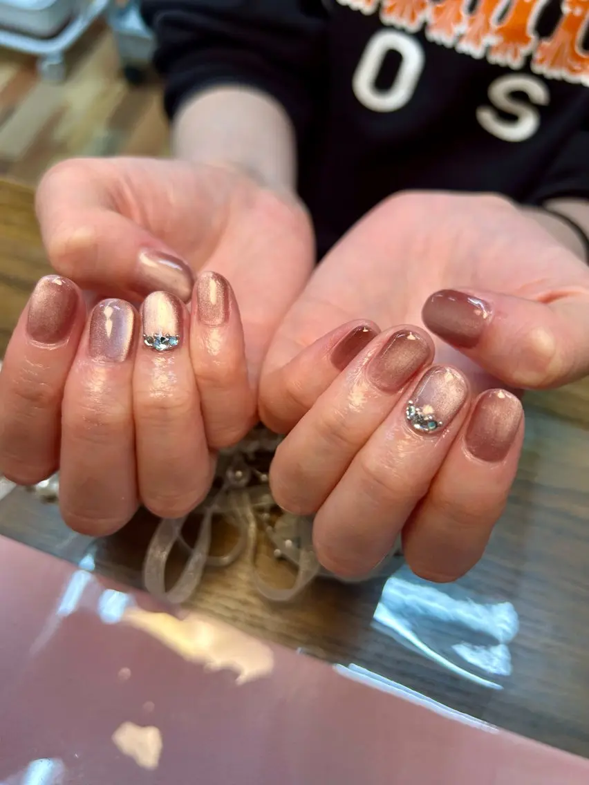 ネイル ハンドネイル nailstudio ely_mayumiのネイルデザイン