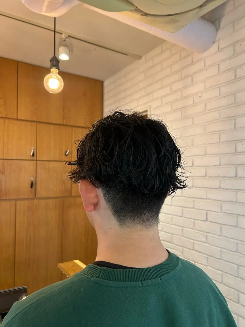 【men's限定‼️】Cut 💇♂️➕ Perm 🧑🏻🦱クチコミ書いていただける方にシャンプープレゼント🎁の写真