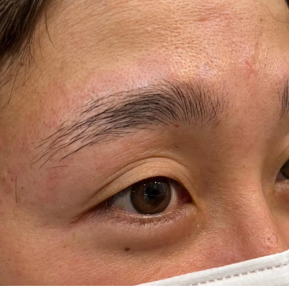 アイブロウ ワックス脱毛 眉カット その他(アイブロウ) 吉野 瑳桜のヘアスタイル