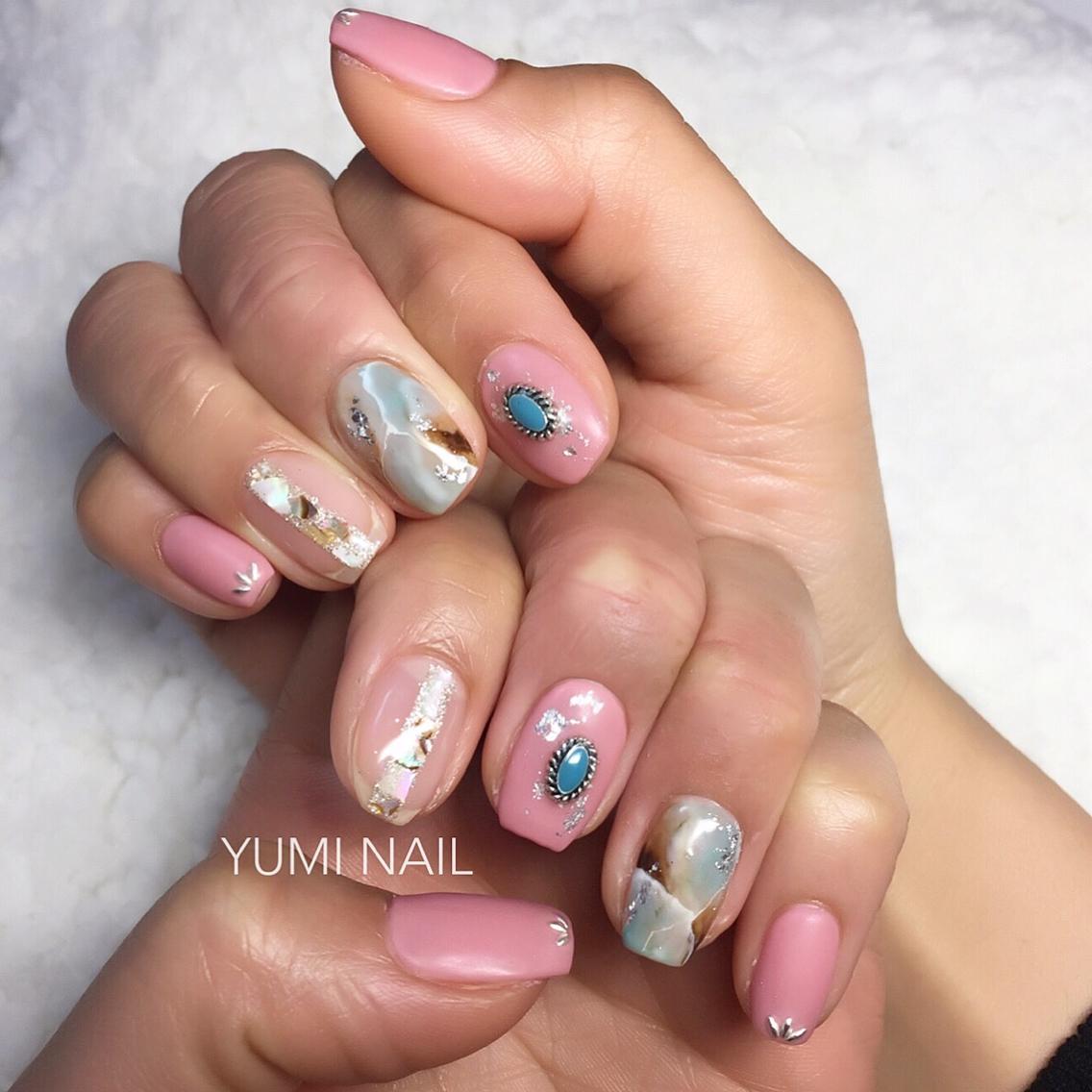 ネイル YUMI NAILのネイルデザイン
