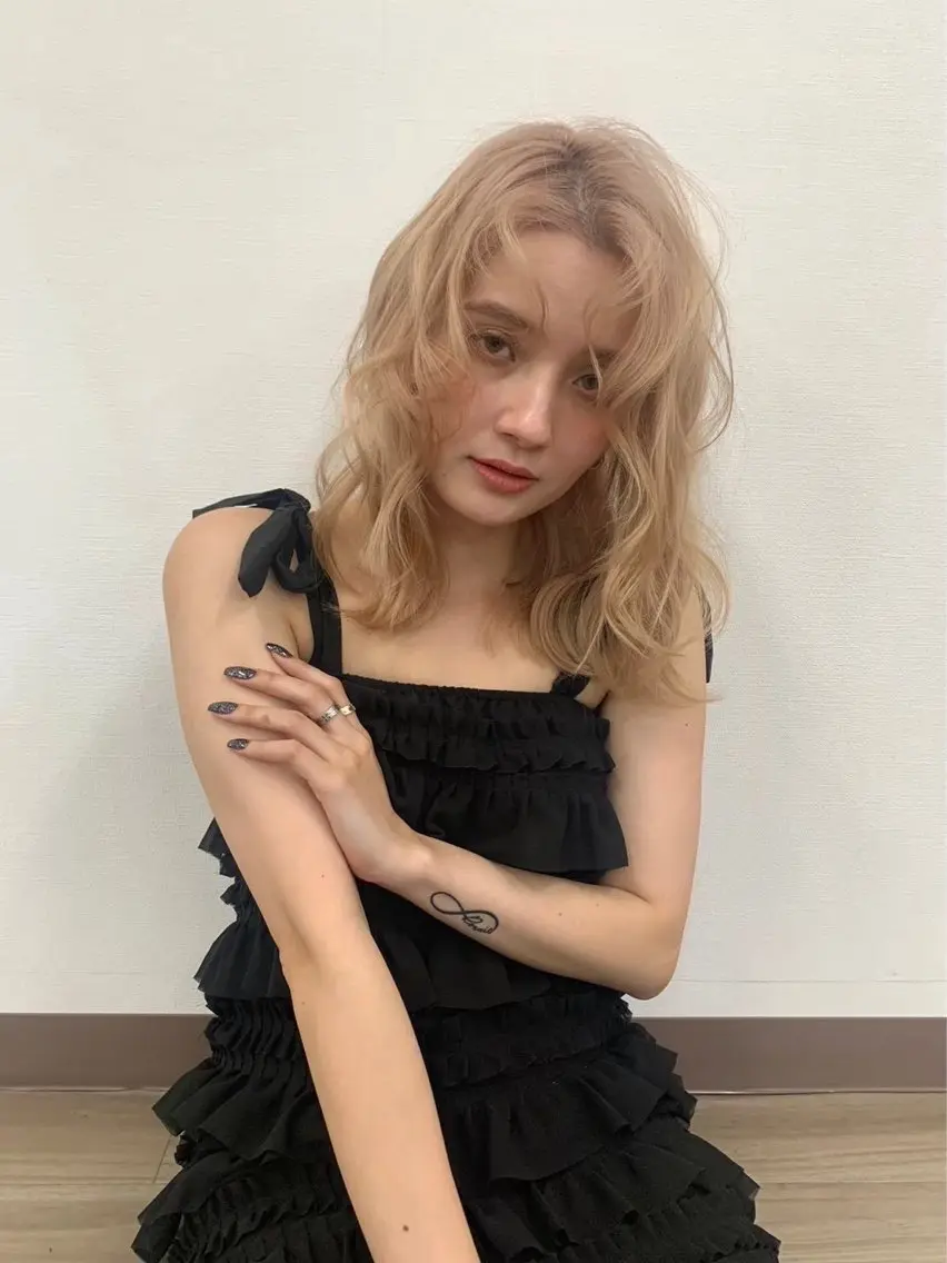 🌷ダブルカラー(イルミナカラー)+7種のトリートメントの写真