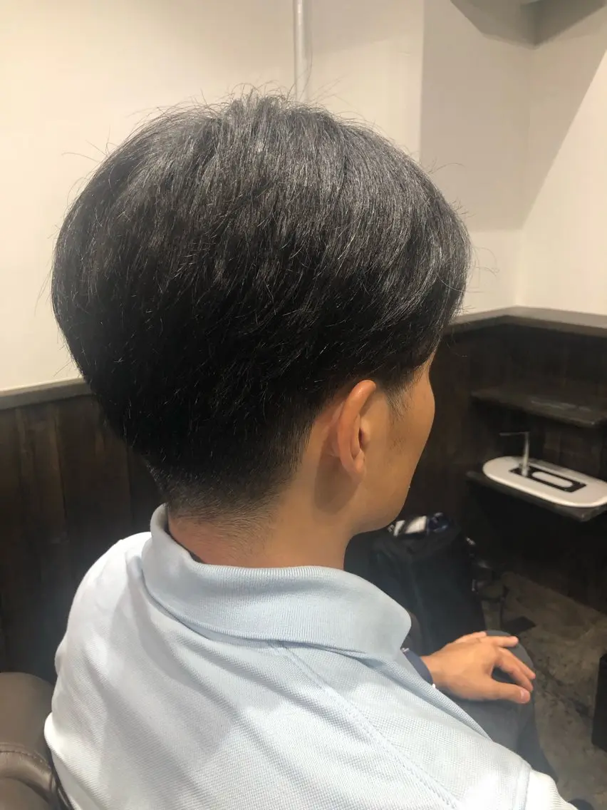 メンズ 寺中 貴夕希のヘアスタイル