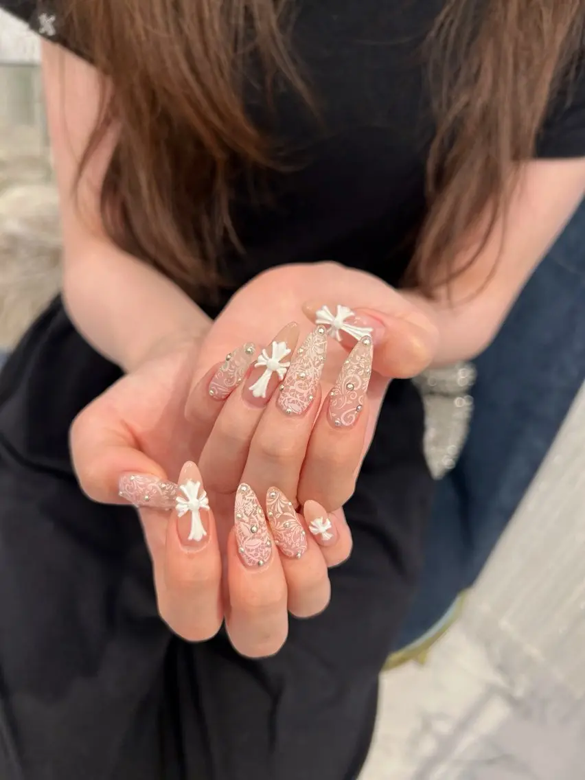 ネイル ハンドネイル *･*MIMnail 1号店･*:･*のネイルデザイン