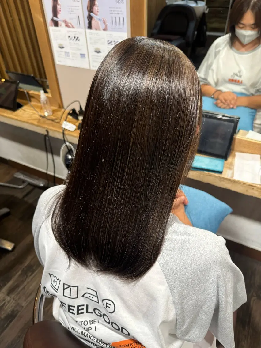 カラー 🍓髪質改善特化 サロン/佐藤瑠奈🍓のヘアスタイル