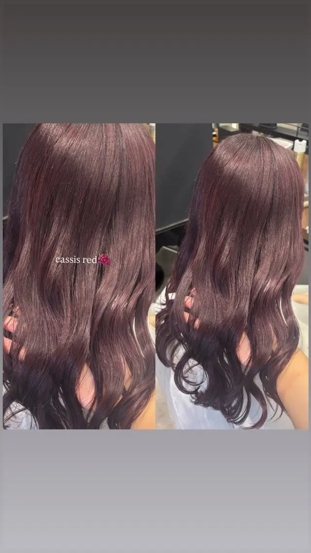ロング カラー ブリーチ 透明感カラー ブリーチなしカラー ヘアカラー トリートメント 暖色/ハイトーン/ カラー/HBLのヘアスタイル