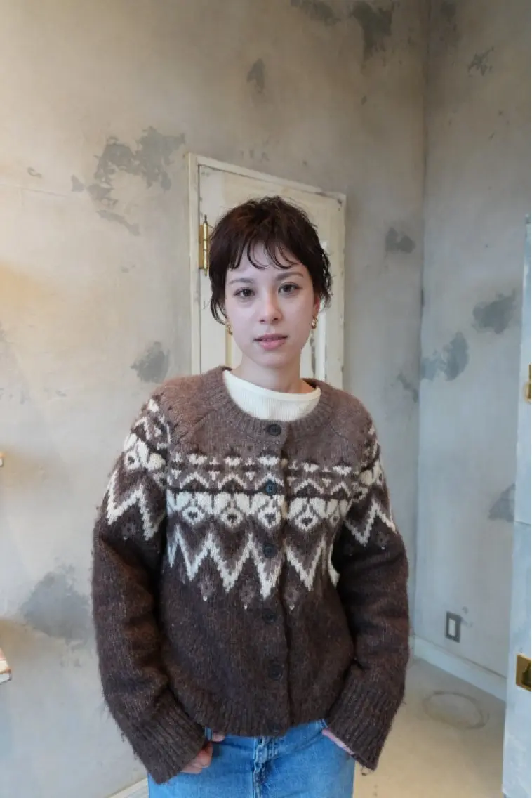 ショート カット なかやま れいかのヘアスタイル