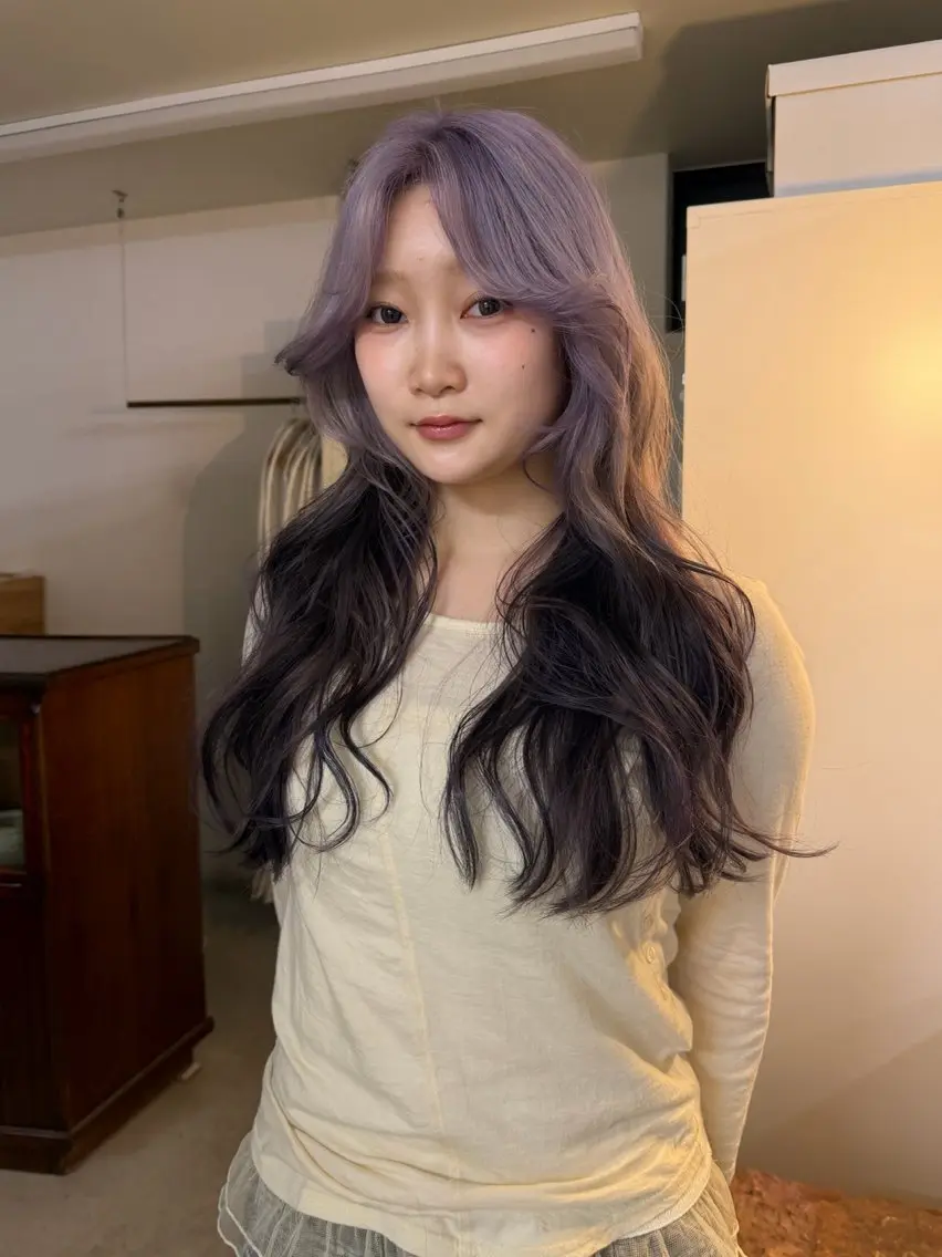 [当日予約可能〇]ケアブリーチで作るルーツカラーの写真