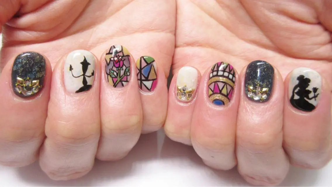 ネイル アートネイル nail salon en familleのネイルデザイン
