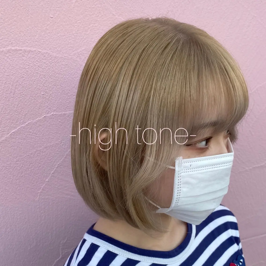 ショート カラー ベージュカラー ハイトーンカラー ハイトーンベージュ 似合わせレイヤー/ Wカラー🧸こころのヘアスタイル