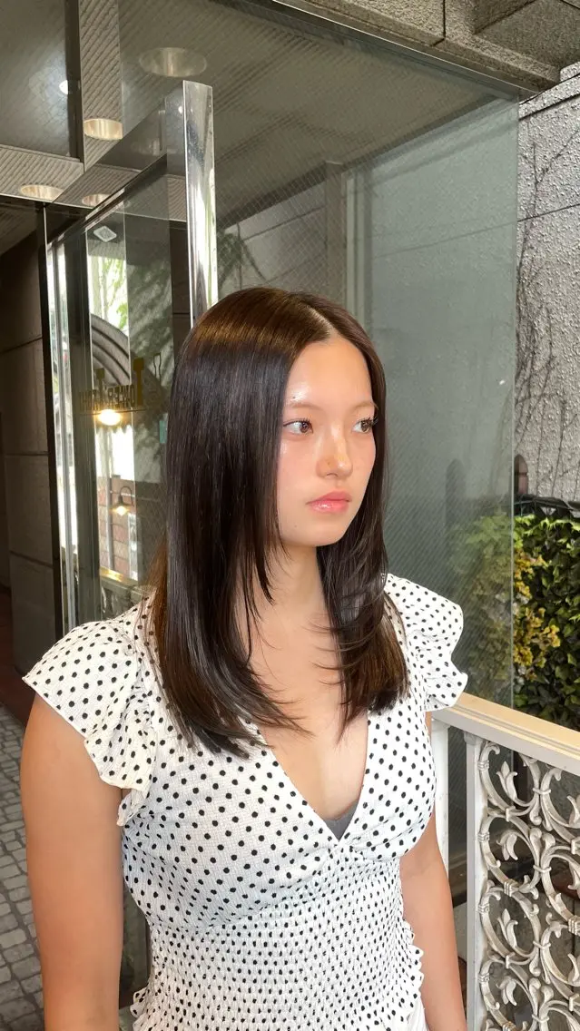ロング カラー ヘアカラー 風音 🍎のヘアスタイル
