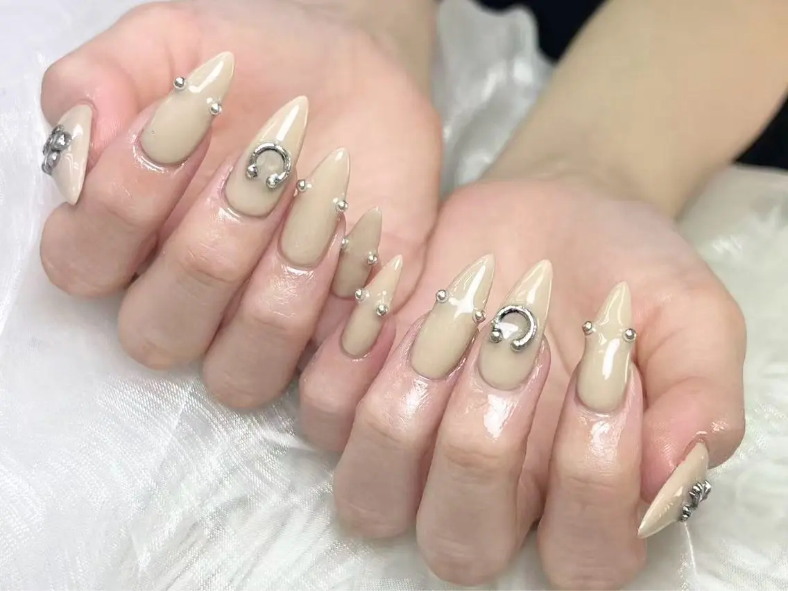 メンズ ネイル ハンドネイル Bloom スカルプ専門店のネイルデザイン