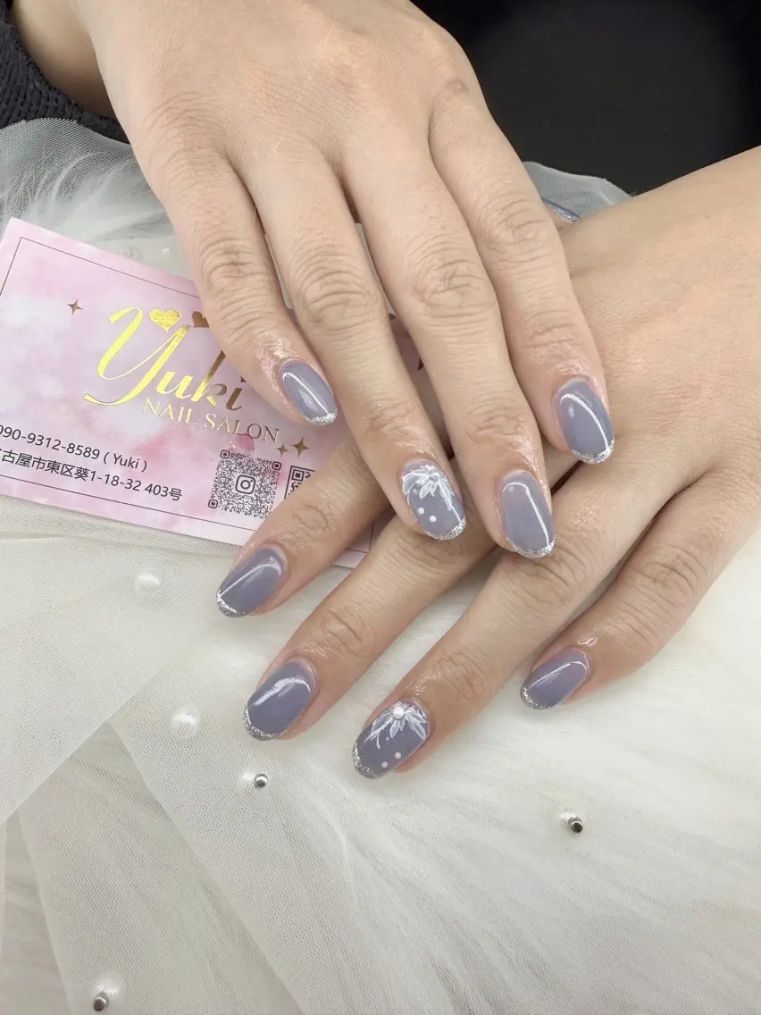 ネイル ハンドネイル Yuki Nailsalonのネイルデザイン