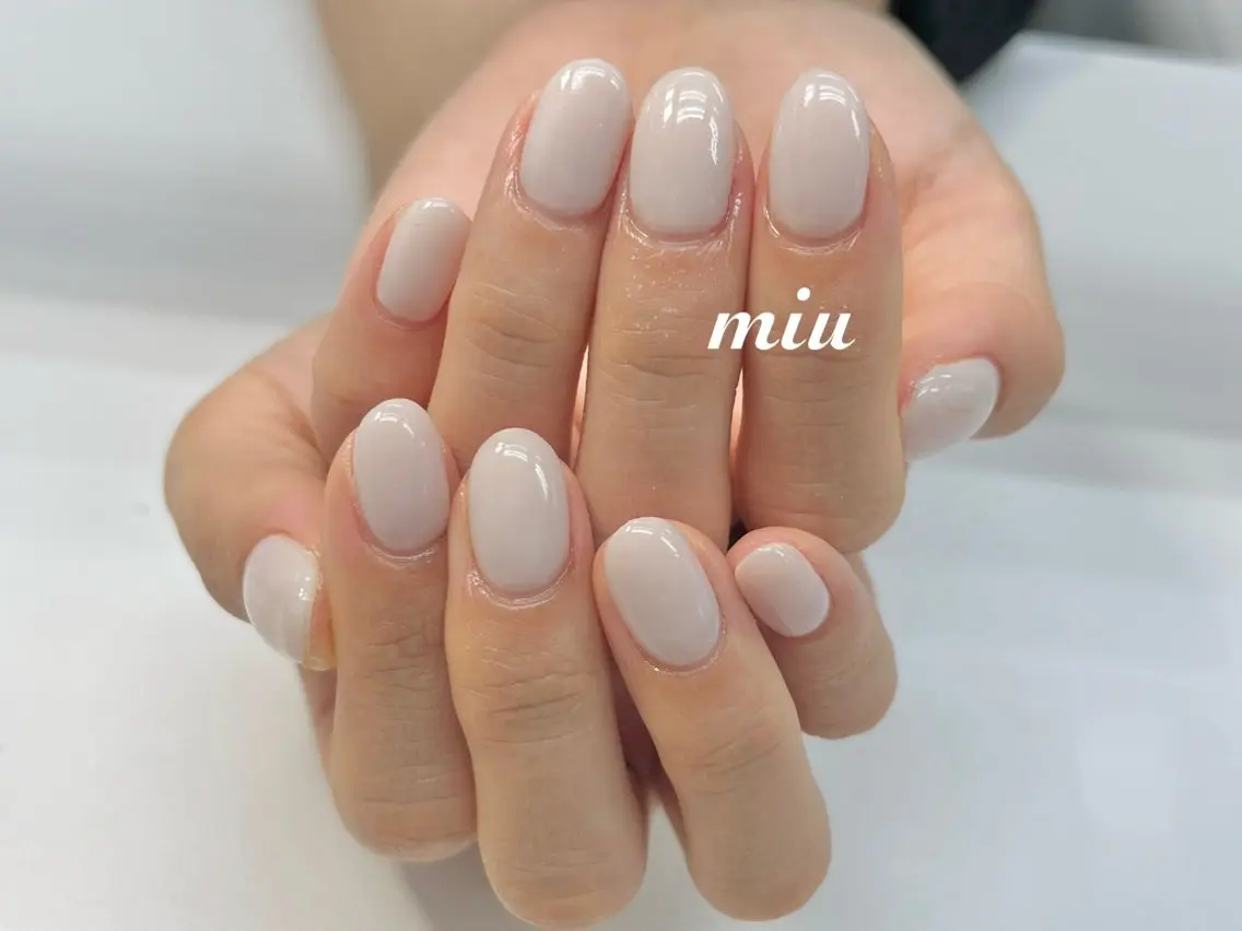 ネイル miu nail 🐾mihoのネイルデザイン